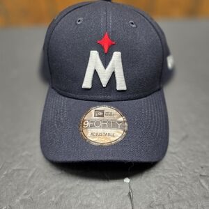 New Era Navy Cap MN Twins
